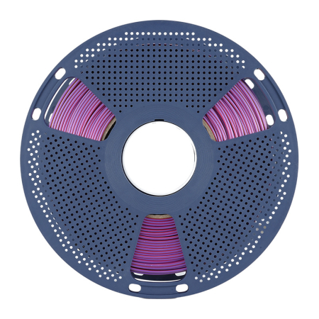 Filament Sunlu PLA+ Silk in patru culori (albastru-violet-rosu-auriu) [2]