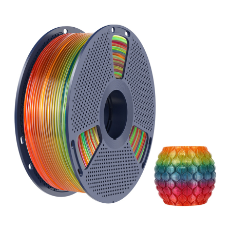 Filament Sunlu PLA transparent (Rainbow) 01 [1]