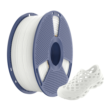 Filament Sunlu TPU 95A (alb) [1]