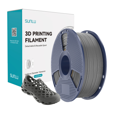 Filament Sunlu TPU 95A (gri) [0]