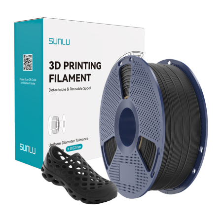 Filament Sunlu TPU 95A (negru) [0]