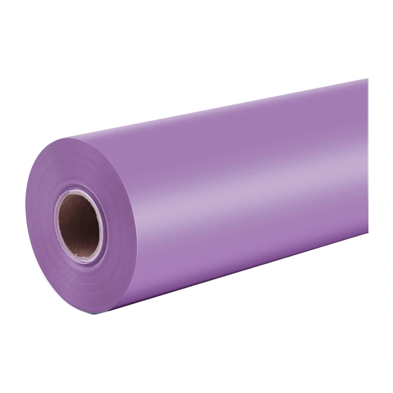 Gadgets - Folie autoadeziva mata HTVRONT, 30,5 cm x 180 cm (violet)