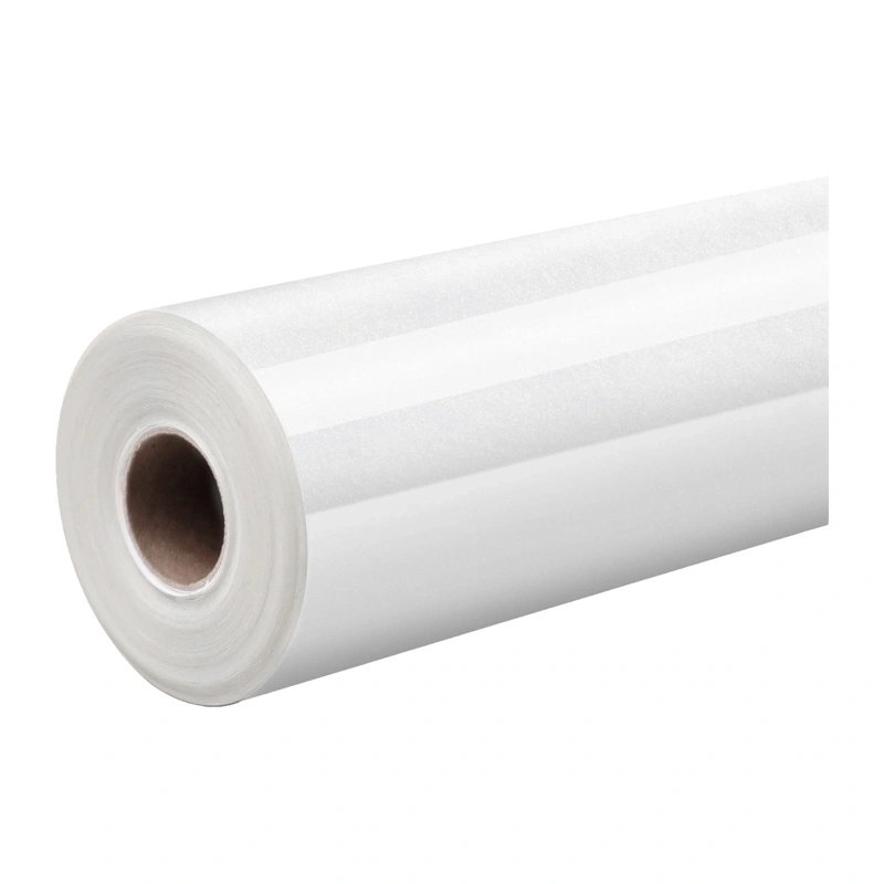 Gadgets - Folie de transfer termic cu sclipici HTVRONT, 30,5 cm x 90 cm (alba)