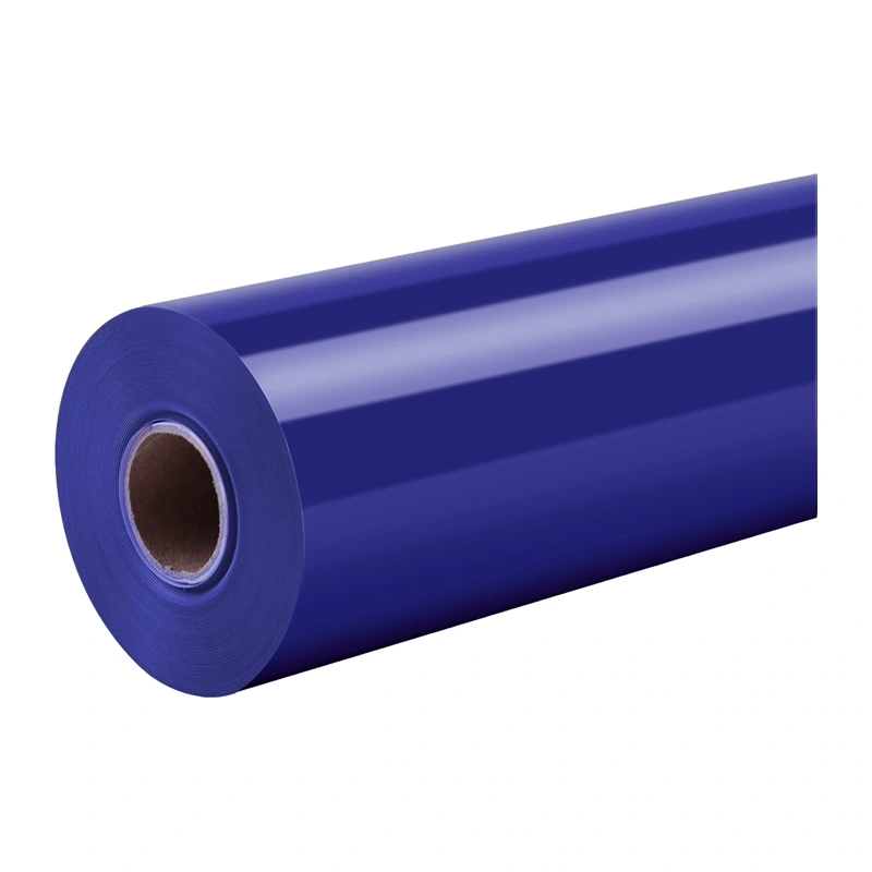 Gadgets - Folie de transfer termic HTVRONT Pure, 30,5 cm x 1,8 m (albastra)