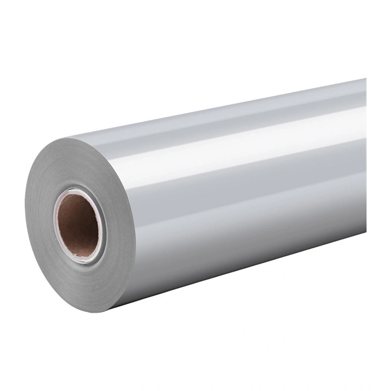 Gadgets - Folie de transfer termic HTVRONT Pure, 30,5 cm x 1,8 m (argintie)