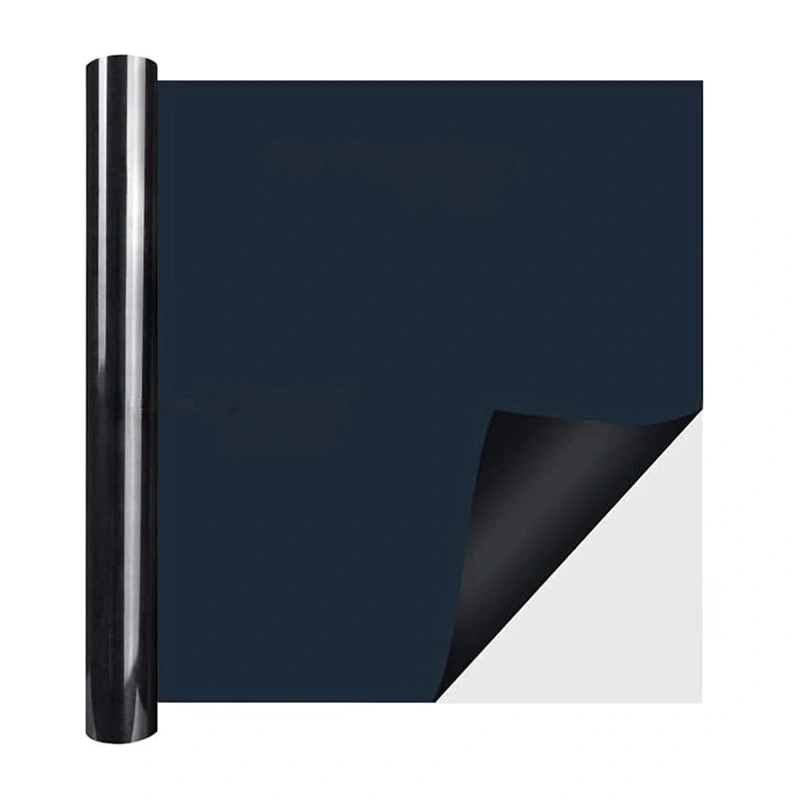 Gadgets - Folie de transfer termic HTVRONT Pure, 30,5 cm x 1,8 m (negru)