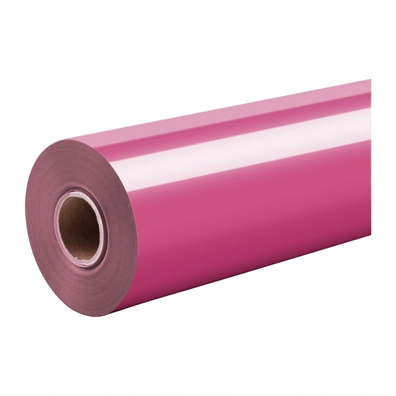 Gadgets - Folie de transfer termic HTVRONT Pure, 30,5 cm x 1,8 m (roz)