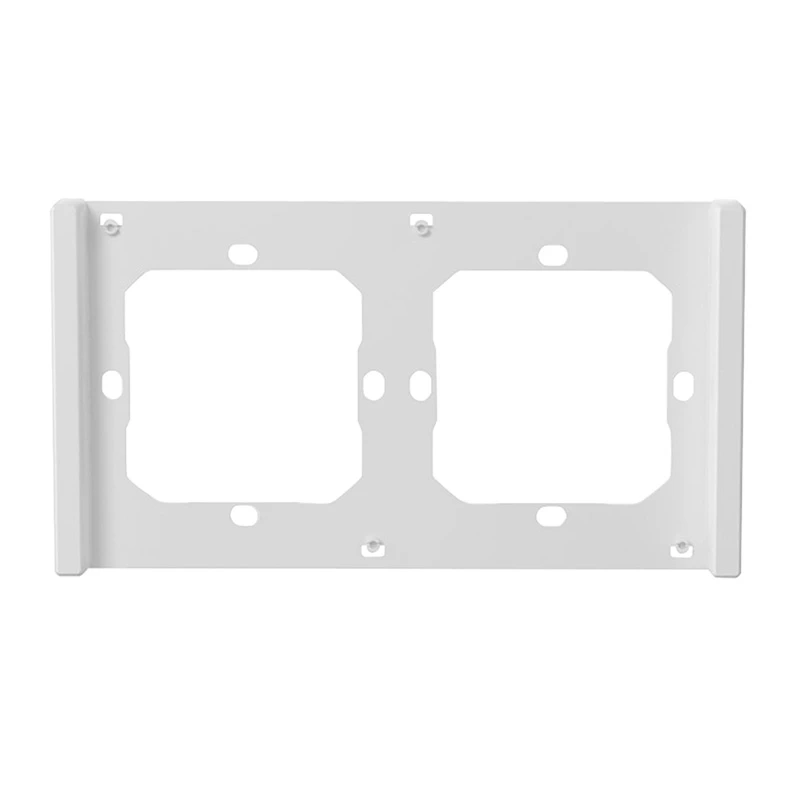 Gadgets - Frame for M5 80 smart wall switch 2-way double SONOFF M5-2C-80-FW (white)