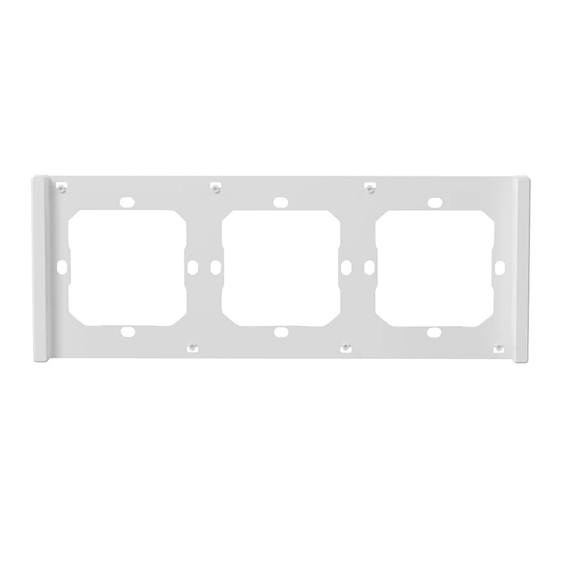 Gadgets - Frame for M5 80 smart wall switch 3-way triple SONOFF M5-3C-80-FW (white)