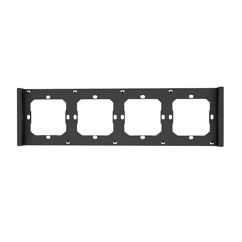 Gadgets - Frame for M5 80 smart wall switch 4-way quadruple SONOFF M5-4C-80-F (dim gray)