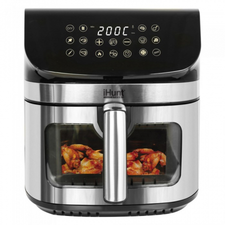 Smart Home - Friteuza cu aer cald iHunt Bro Air Fryer Ultra