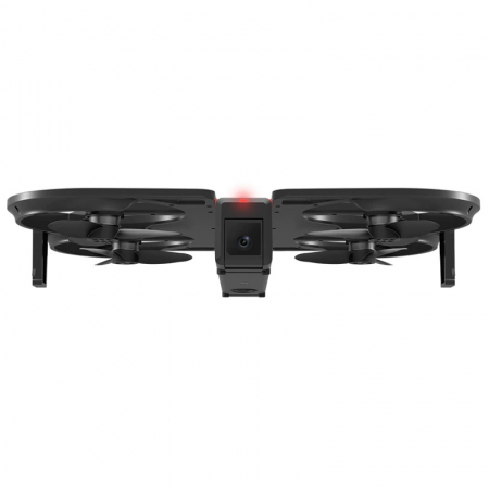 Pachet drona pliabila FunSnap iDol Negru cu 2 baterii, Motor fara perii, Camera FHD, Senzor CMOS, Memorie 8GB, GPS, Wi-Fi, 1800mAh [2]
