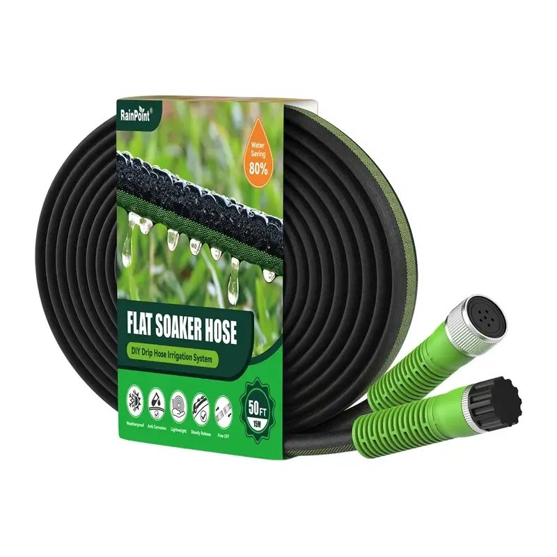 Gadgets - Furtun de irigare prin picurare RainPoint de 15 metri
