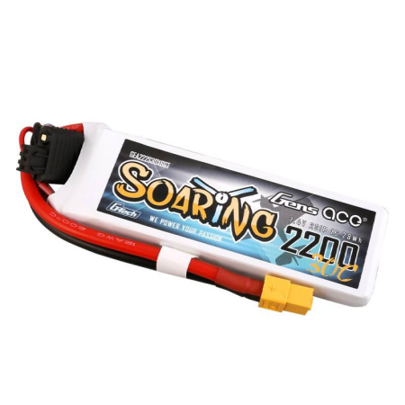 Altele - Gens Ace G-Tech Soaring 2200mAh 7.4V 30C 2S1P XT60