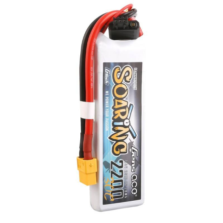 Gens Ace G-Tech Soaring 2200mAh 7.4V 30C 2S1P XT60 [3]