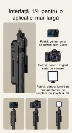 FUNSNAP A6 AI Felismerés Intelligens Követő Gimball, 360 fokos követés, mobilfotózás, élő közvetítés, rázkódásgátló tartó [12]