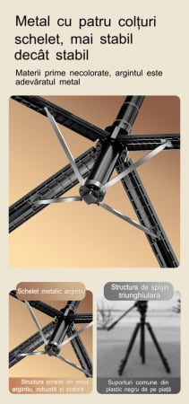 FUNSNAP A6 AI Felismerés Intelligens Követő Gimball, 360 fokos követés, mobilfotózás, élő közvetítés, rázkódásgátló tartó [9]