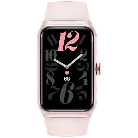 Noutati - Honor Choice Band Pink + Silicone Strap Black