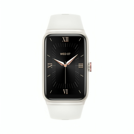 Noutati - Honor Choice Band White + Silicone Strap Black