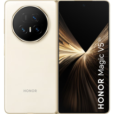 Noutati - Honor Magic V5 512GB, 16GB, 5G, Ivory White