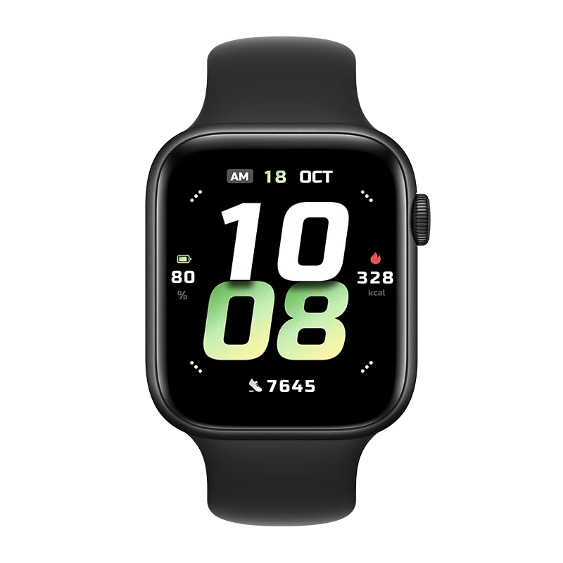 Noutati - HONOR Watch 5 Black Silicone Strap