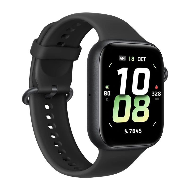 HONOR Watch 5 Black Silicone Strap [4]