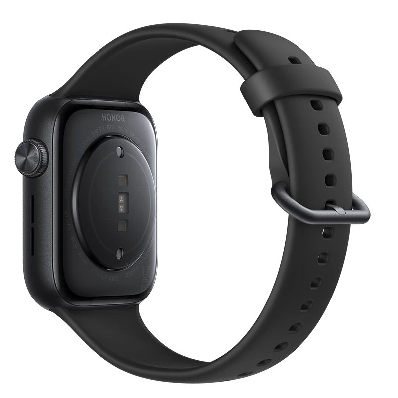 HONOR Watch 5 Black Silicone Strap [5]