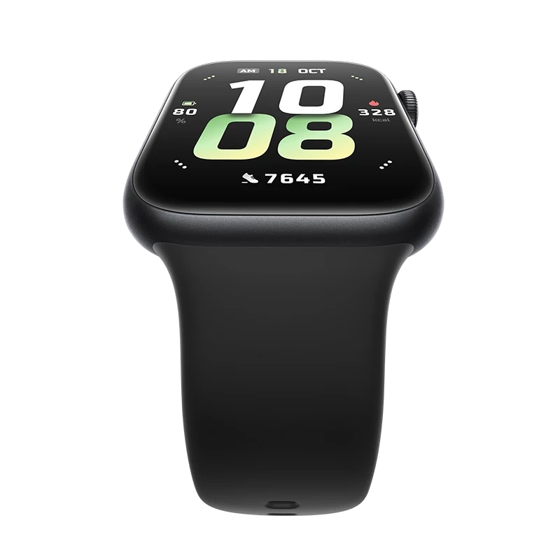 HONOR Watch 5 Black Silicone Strap [3]