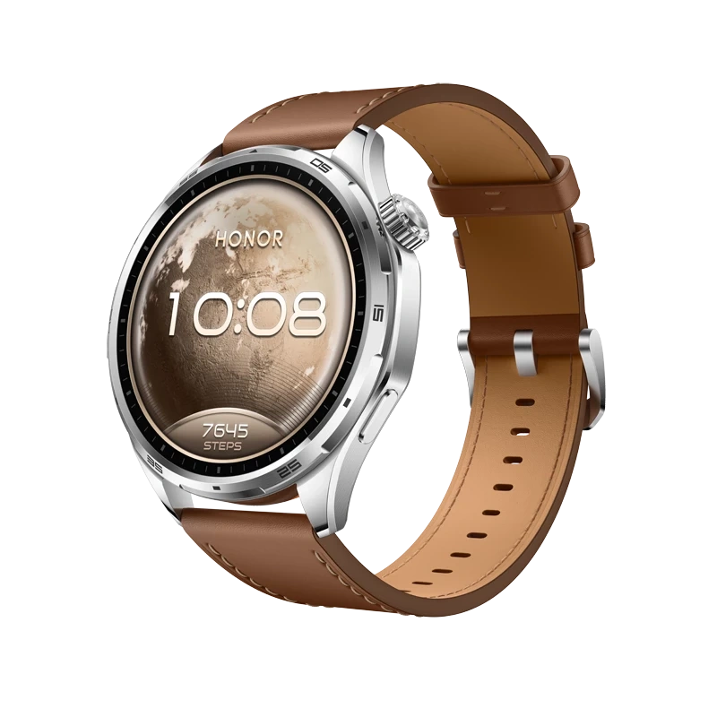 HONOR Watch 6 Twilight Brown Brown Leather Strap [1]
