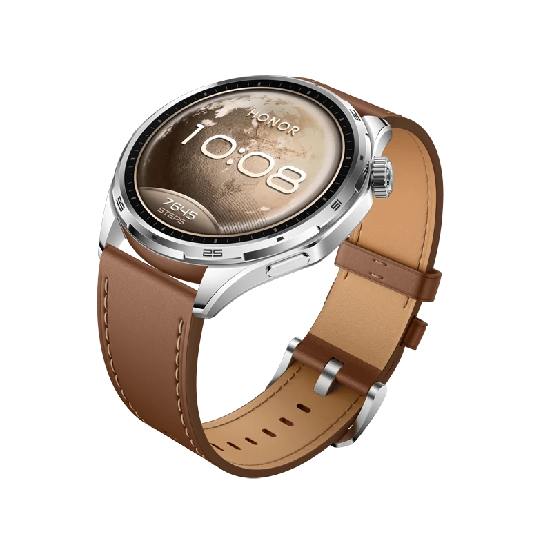 HONOR Watch 6 Twilight Brown Brown Leather Strap [2]