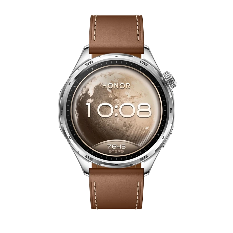 Noutati - HONOR Watch 6 Twilight Brown Brown Leather Strap
