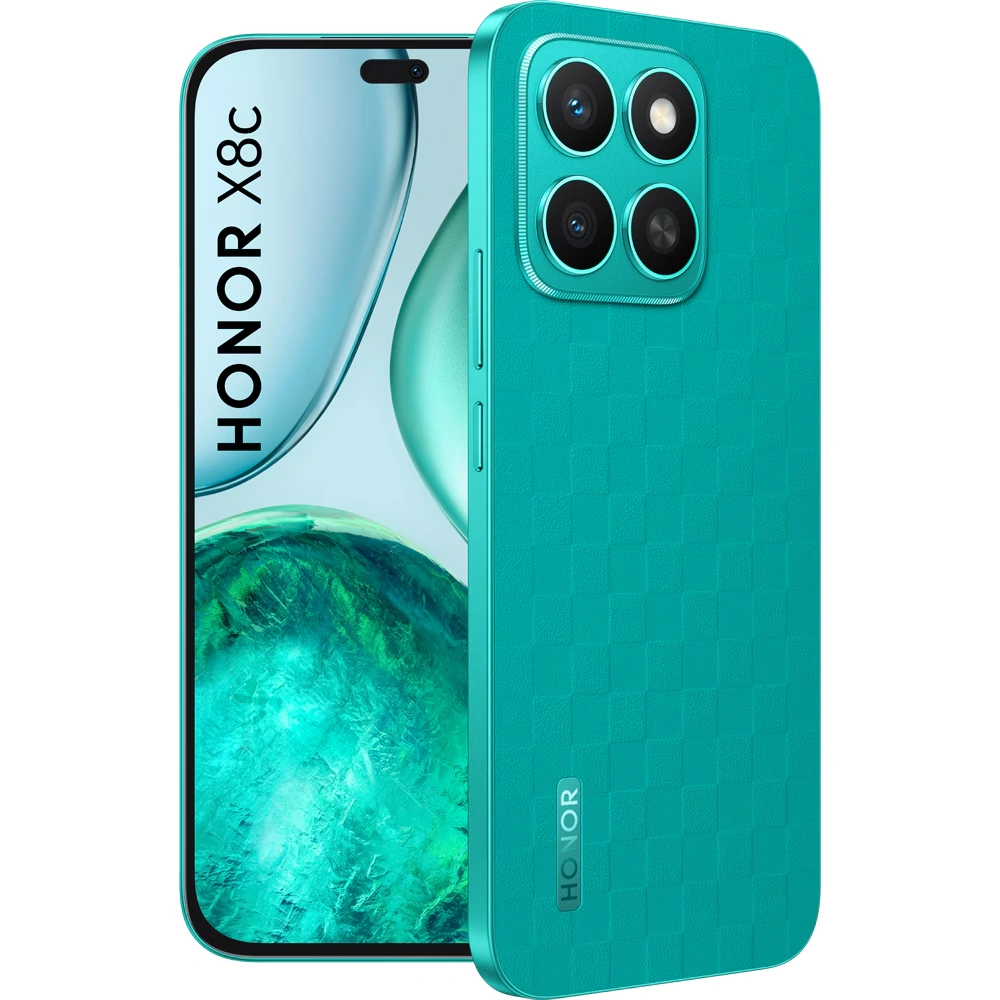 Telefoane Mobile. - Honor X8C 512GB, 8GB RAM, 4G, Dual Sim Marrs Green