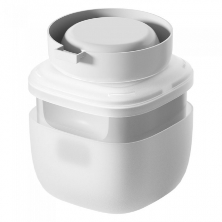 Automata etető és itató kisállatok számára, iHunt Smart Pet Care Pack, Programozható, Szűrőrendszer, iHuntHome alkalmazás, Csendes, 3L, Fehér [3]