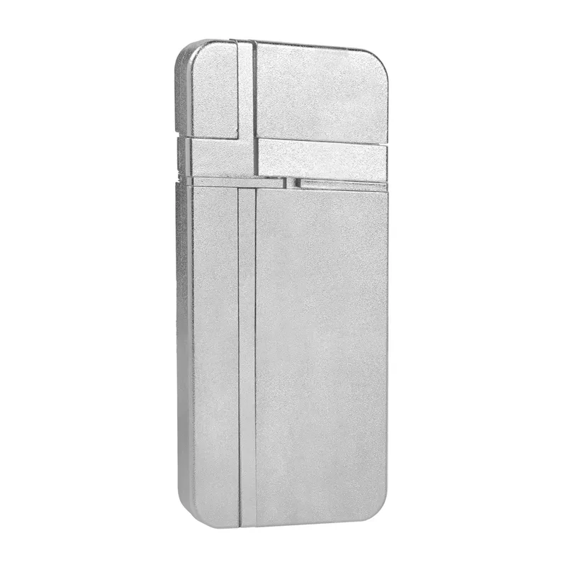 Gadgets - HTVRONT Carcasa matrita iPhone (argintiu)
