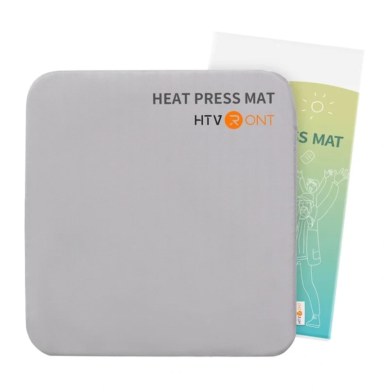 Gadgets - HTVRONT Covoras de calcat, 29,2 cm x 29,2 cm (gri)