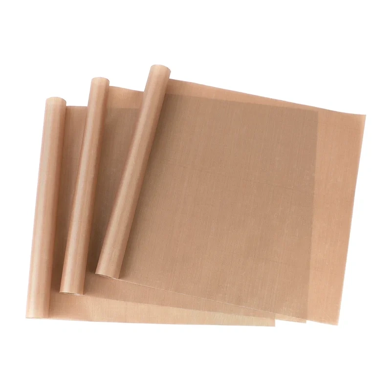 Gadgets - HTVRONT Teflon Mat, 30,5 cm x 40,5 cm, 3 bucati (maro)