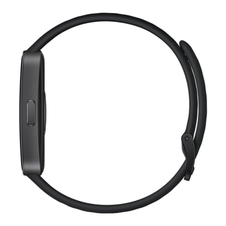 Huawei Band 10 Matte Black, Curea Fluoroelastomer Black [3]