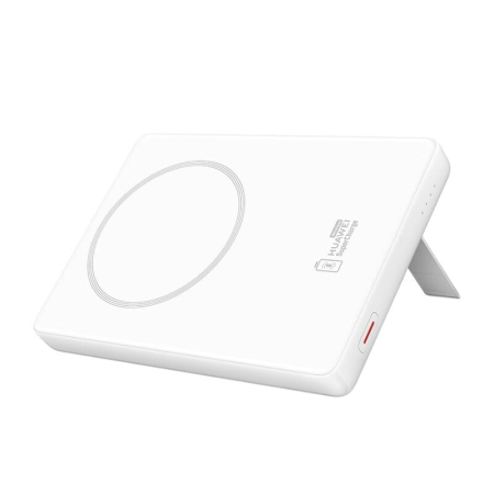 Accesorii Gadgets - HUAWEI SuperPower Magnetic Power Bank 5000mAh White