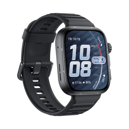 HUAWEI WATCH FIT 5 Pro Black Fluoroelastomer Strap [2]