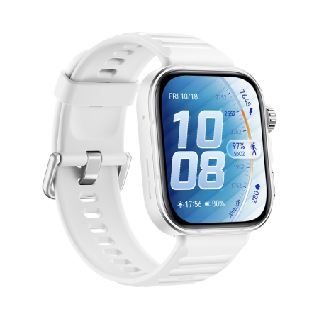 HUAWEI WATCH FIT 5 Pro White Fluoroelastomer Strap [1]