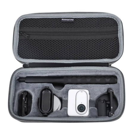Gadgets - Husa de protectie Sunnylife pentru camera Insta360 GO 3 / GO 3S (negru)