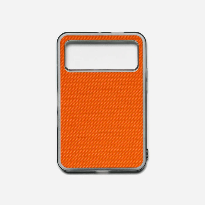 Accesorii Telefoane - Husă de Protecție Originală Unihertz Titan 2 Elite/Pro, Portocaliu, Kit DIY cu Elemente Interschimbabile