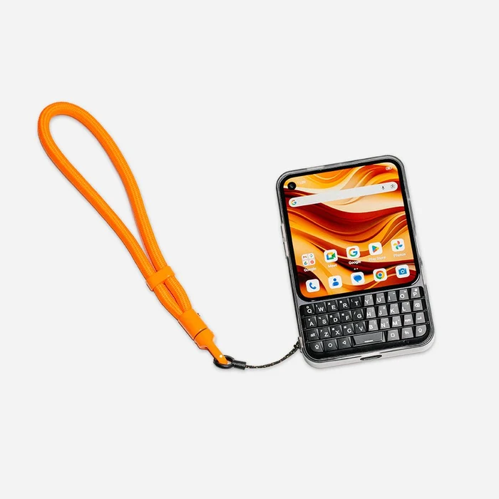 Husă de Protecție Originală Unihertz Titan 2 Elite/Pro, Portocaliu, Kit DIY cu Elemente Interschimbabile [1]