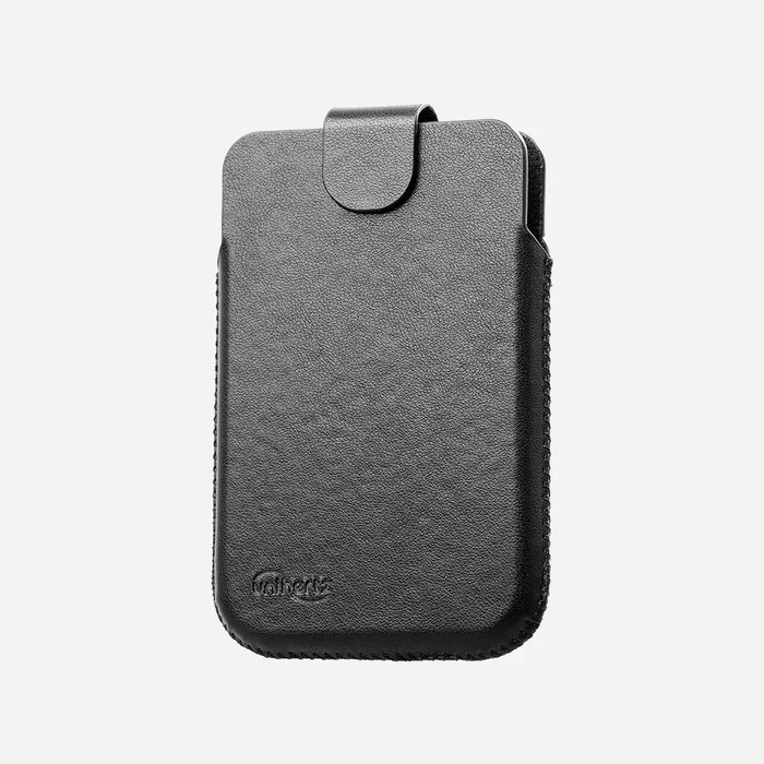 Accesorii Telefoane - Husă din Piele Originală Unihertz Titan 2 Elite/Pro, Tip Toc, Protecție și Transport Telefon