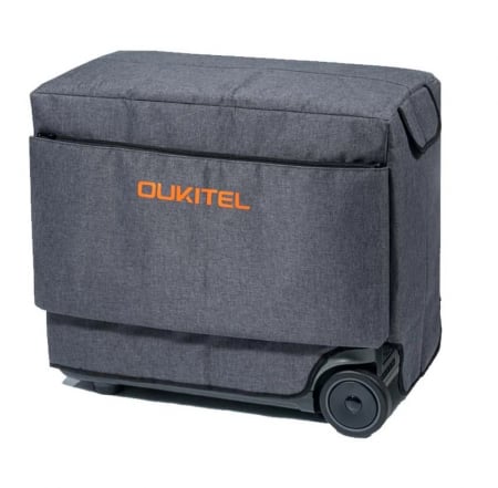 Zöld energia - Husa protectie originala pentru statie incarcare Oukitel P5000