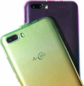 Husa silicon originala pentru Allcall Rio S [5]