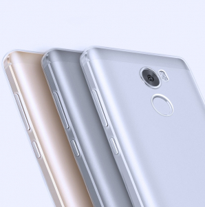 Husa din silicon transparenta pentru Xiaomi Redmi 4 [0]
