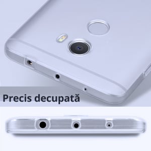 Husa din silicon transparenta pentru Xiaomi Redmi 4 [1]