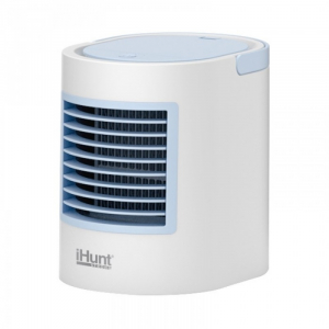 Produse Ingrijire Personala - Umidificator de aer iHunt Arctic Air, USB, 3 trepte de viteza, Rezervor de apa de 380ml, Alb