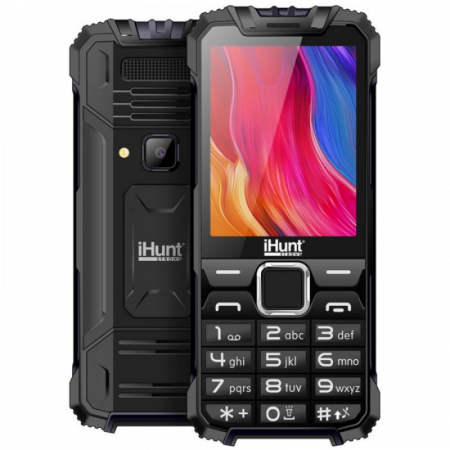 Telefoane clasice - Telefon mobil iHunt i1 3G 2021 Negru